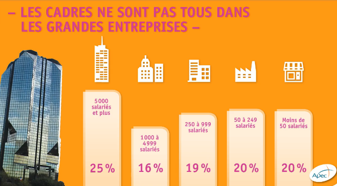 Les cadres en entreprise, de la TPE aux grands groupes