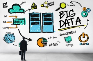 Businessman Big Data