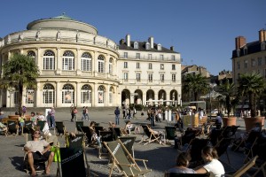 Rennes Place de la mairie